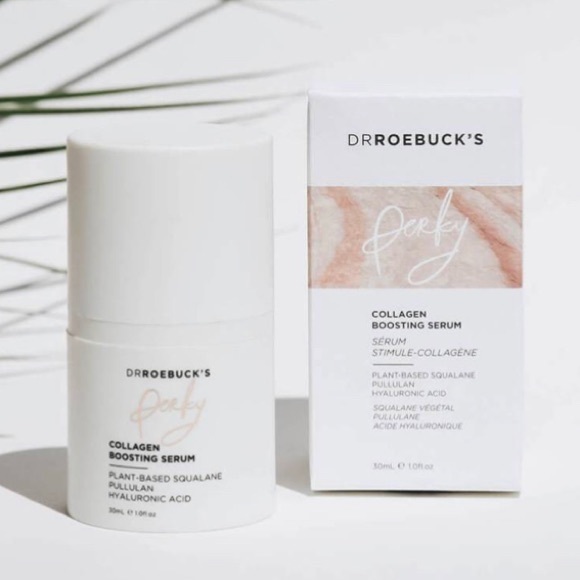 NEW Dr Roebucks Perky Collagen Boosting Serum RARE and highly rated